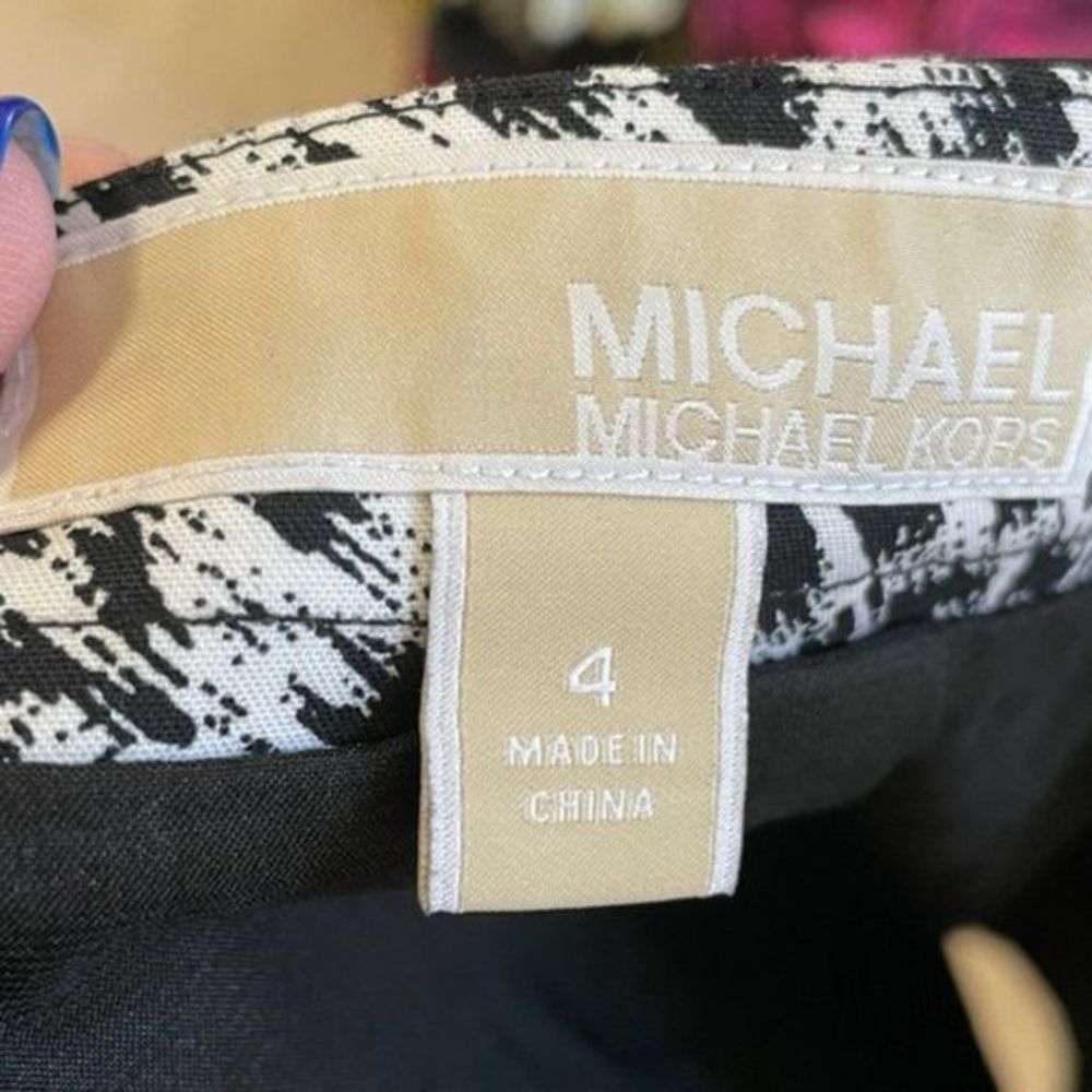 Michael Michael Kors Animal Print Straight Skirt‎ - Picture 3 of 3